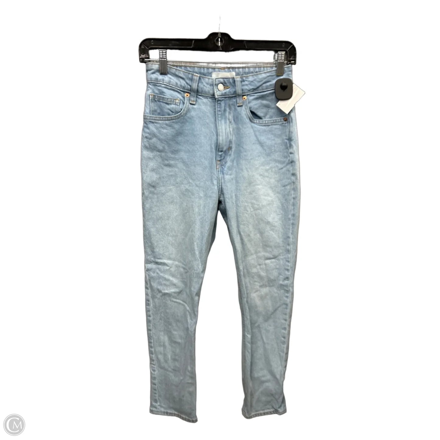 Jeans Skinny By H&m In Blue Denim, Size: 4