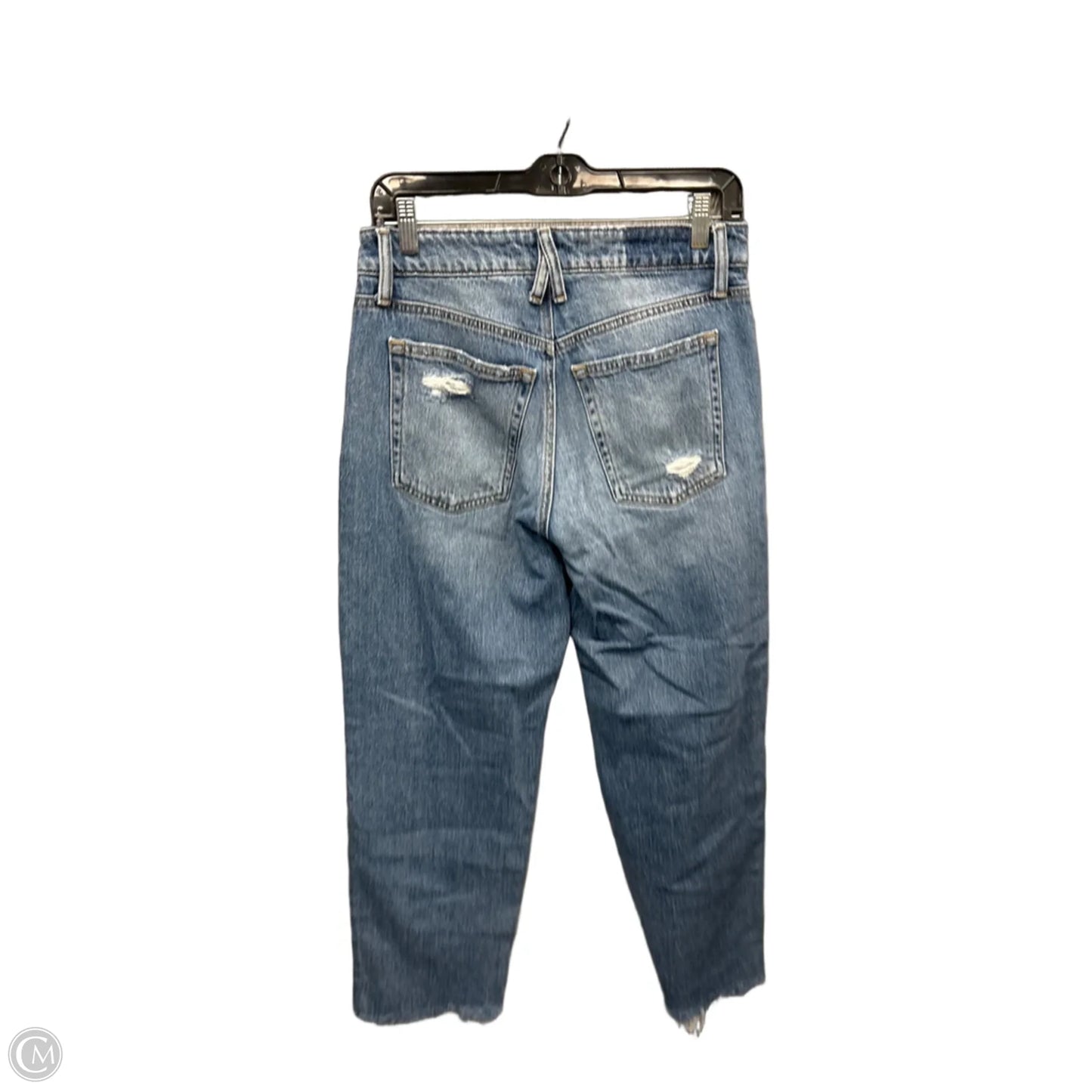 Jeans Straight By Kut In Blue Denim, Size: 6