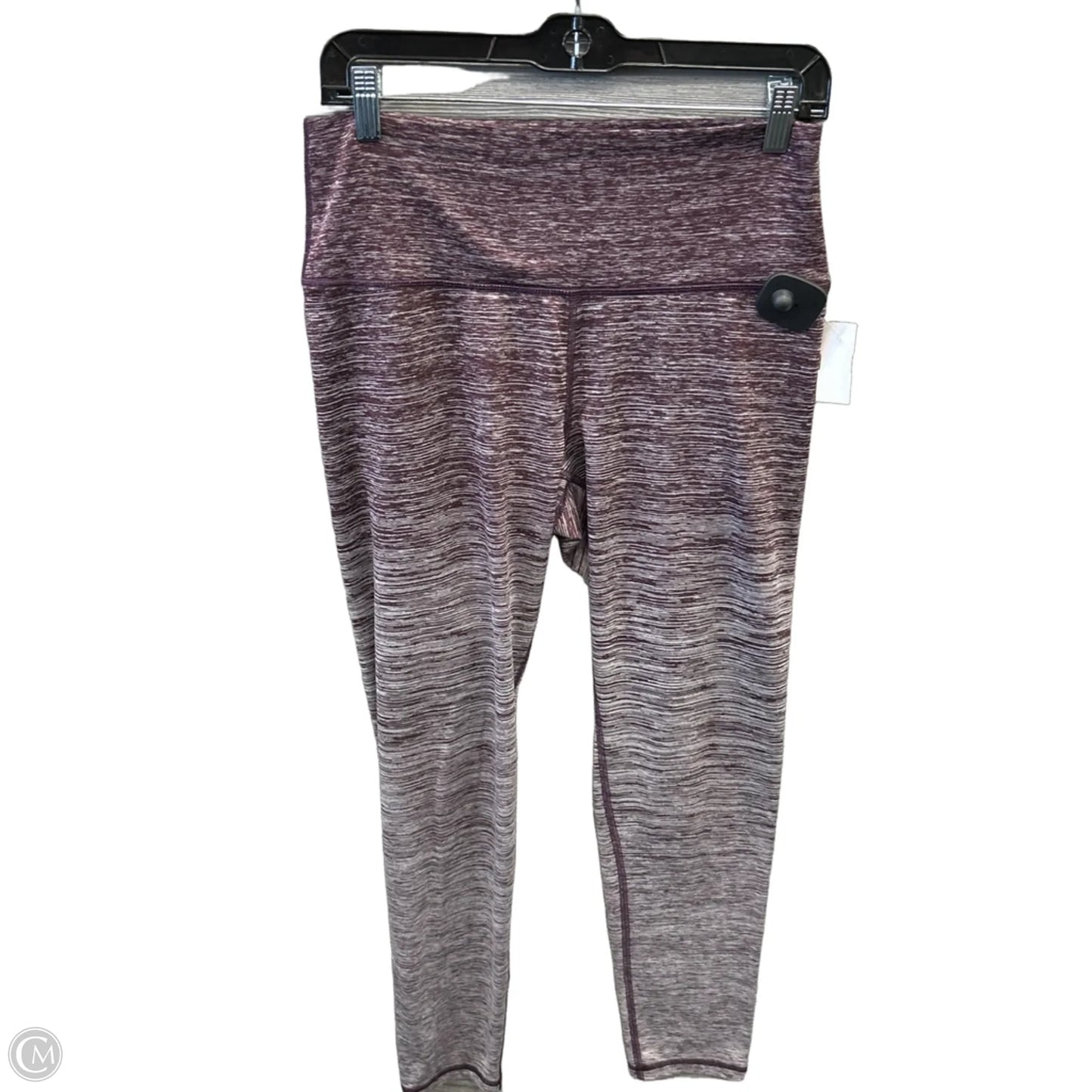 Athletic Leggings By Aerie In Purple, Size: L