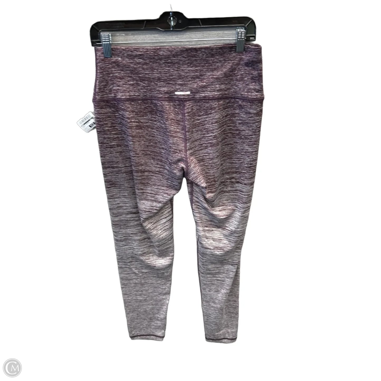 Athletic Leggings By Aerie In Purple, Size: L