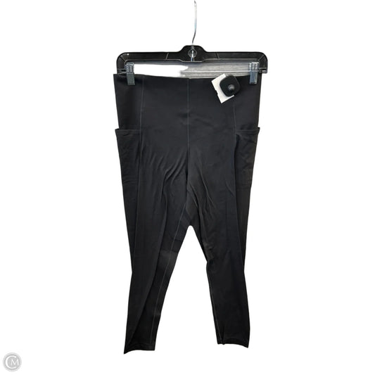 Athletic Leggings By Offline In Black, Size: L