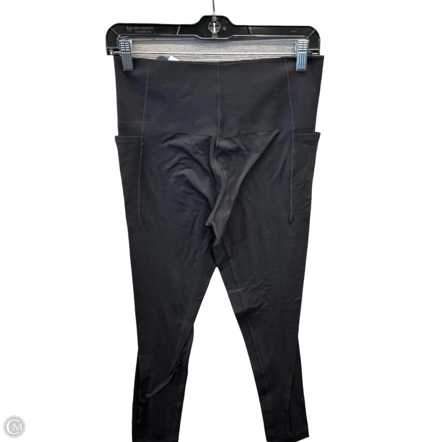 Athletic Leggings By Offline In Black, Size: L