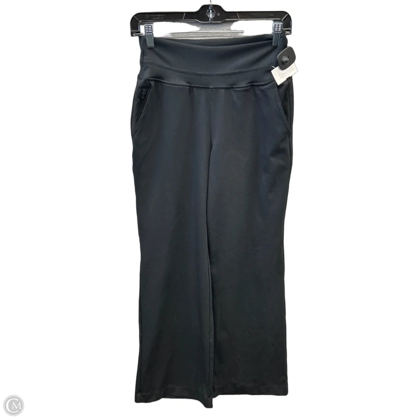 Athletic Leggings By Yogalicious In Black, Size: M