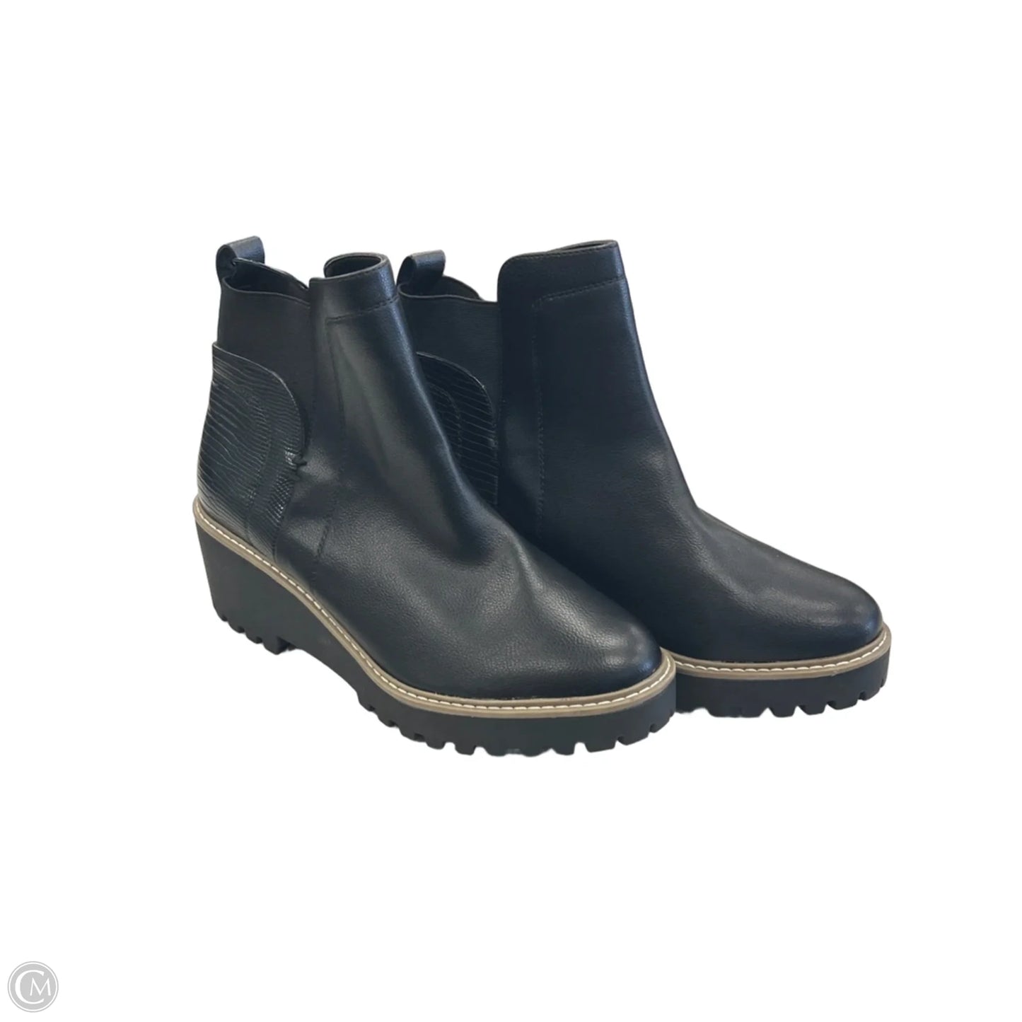 Boots Ankle Heels By Dolce Vita In Black, Size: 11