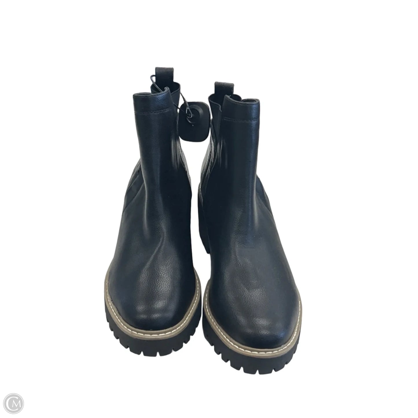 Boots Ankle Heels By Dolce Vita In Black, Size: 11