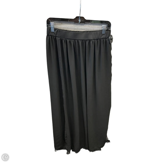 Skirt Maxi By Shein In Black, Size: 12