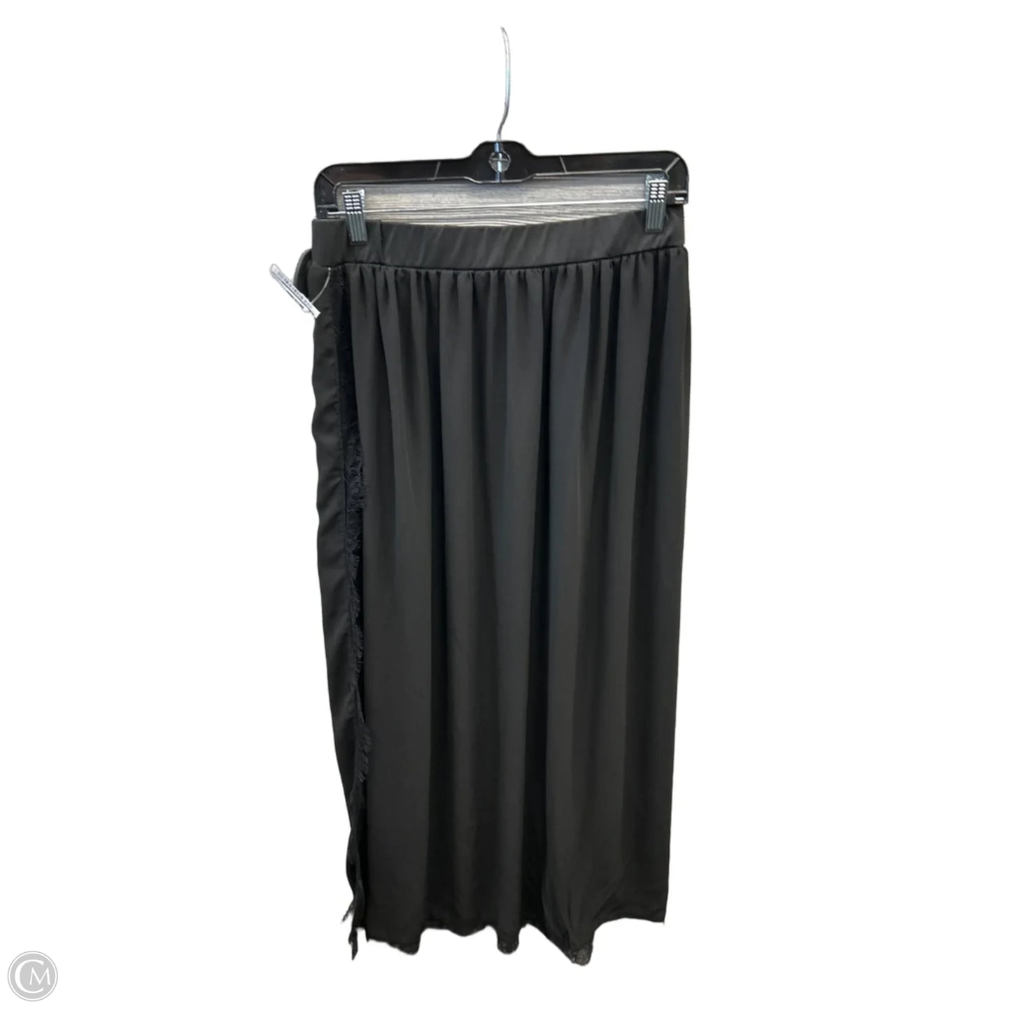 Skirt Maxi By Shein In Black, Size: 12