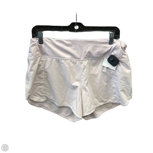 Athletic Shorts By Athleta In Pink, Size: L