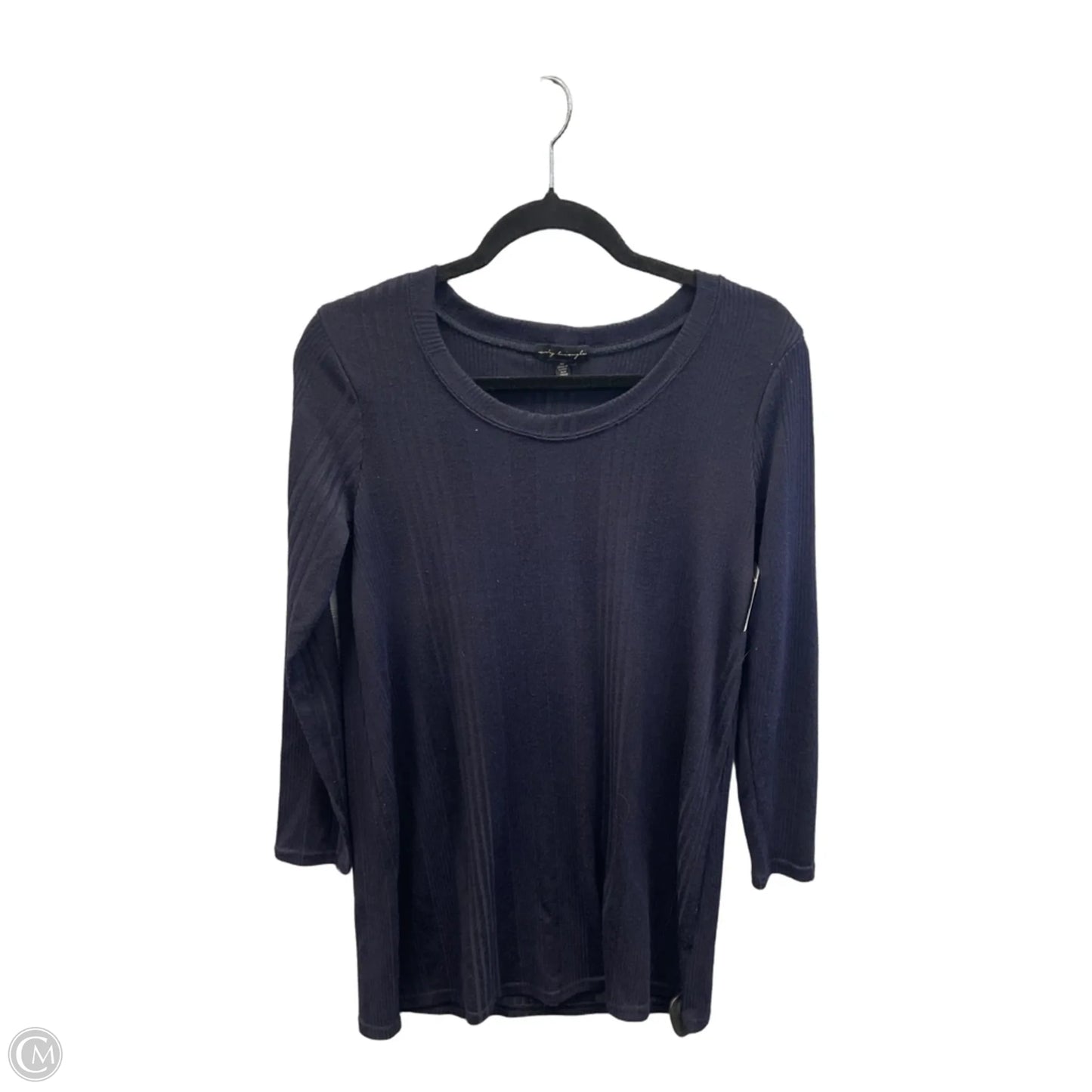 Dress Casual Midi By City Triangles In Navy, Size: M