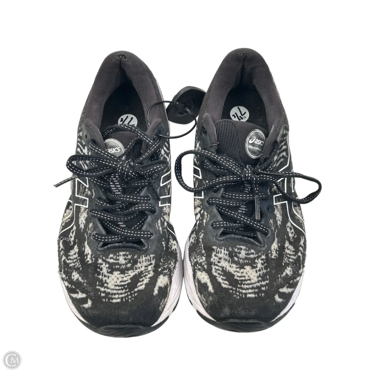 Shoes Athletic By Asics In Black, Size: 7.5