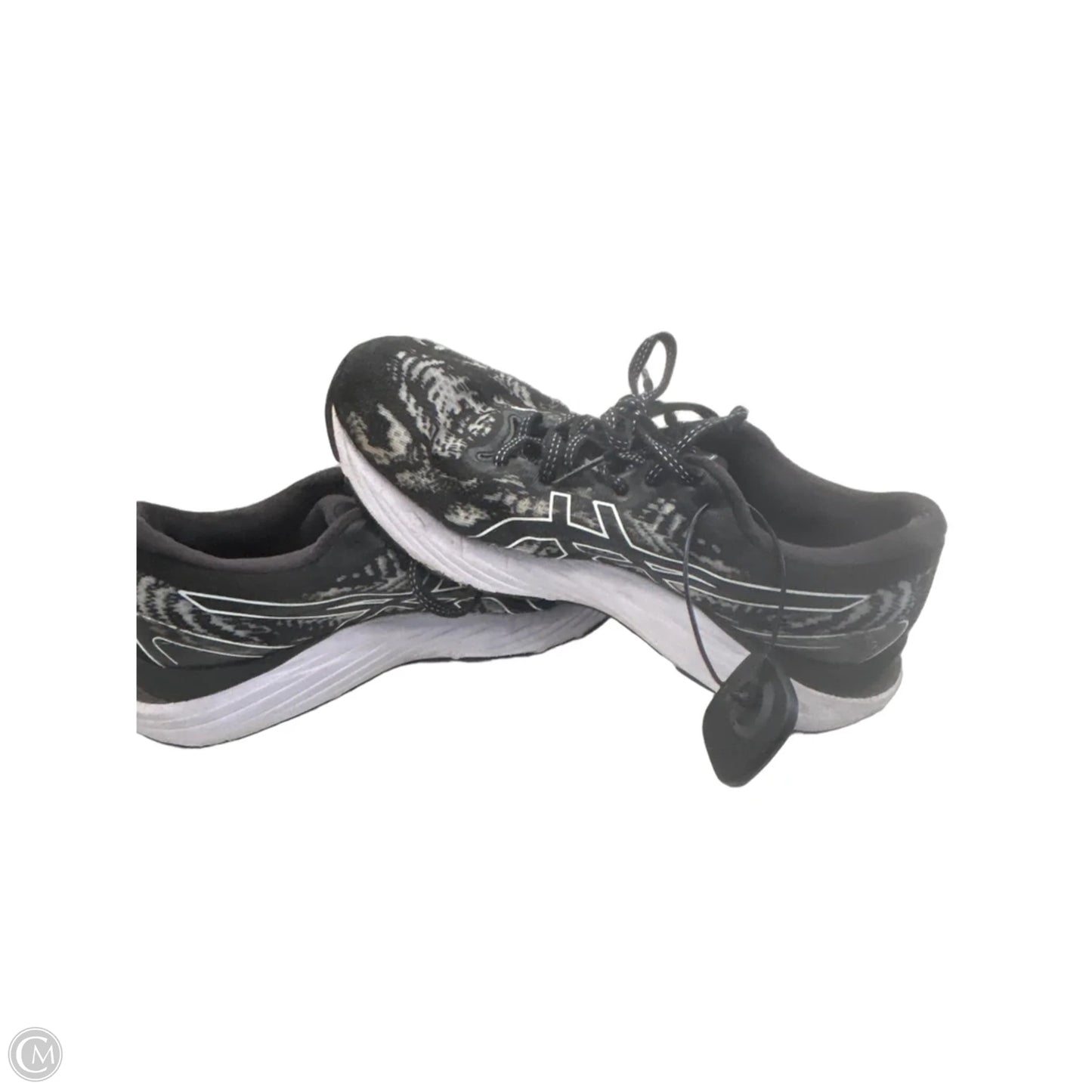 Shoes Athletic By Asics In Black, Size: 7.5