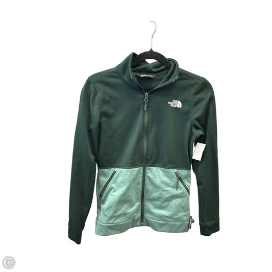 Sweatshirt Collar By The North Face In Green, Size: Xs