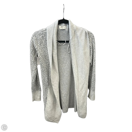 Cardigan By Clothes Mentor In Grey, Size: Xs