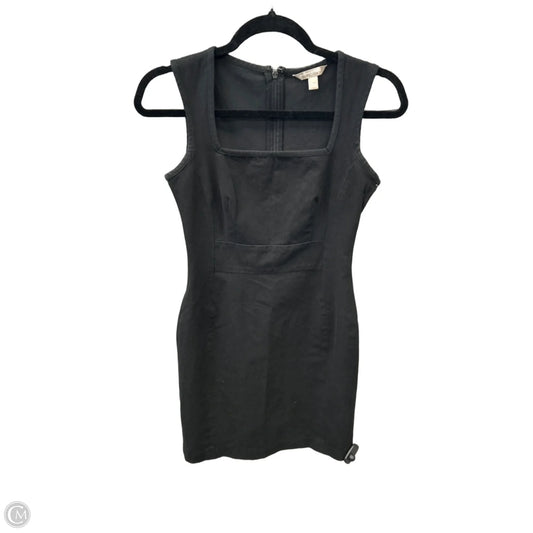 Dress Casual Midi By Banana Republic In Black, Size: Xs