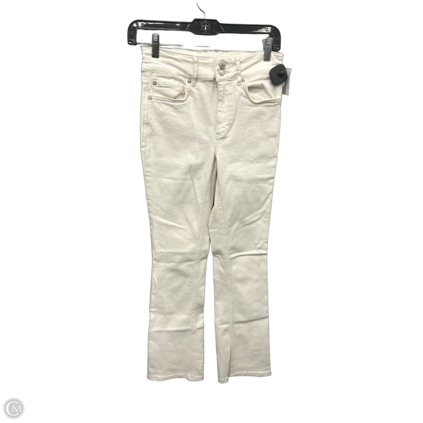 Jeans Skinny By We The Free In White, Size: 4