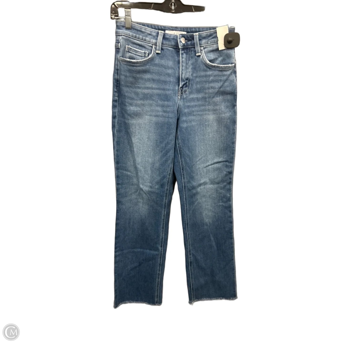 Jeans Straight By Flying Monkey In Blue Denim, Size: 2