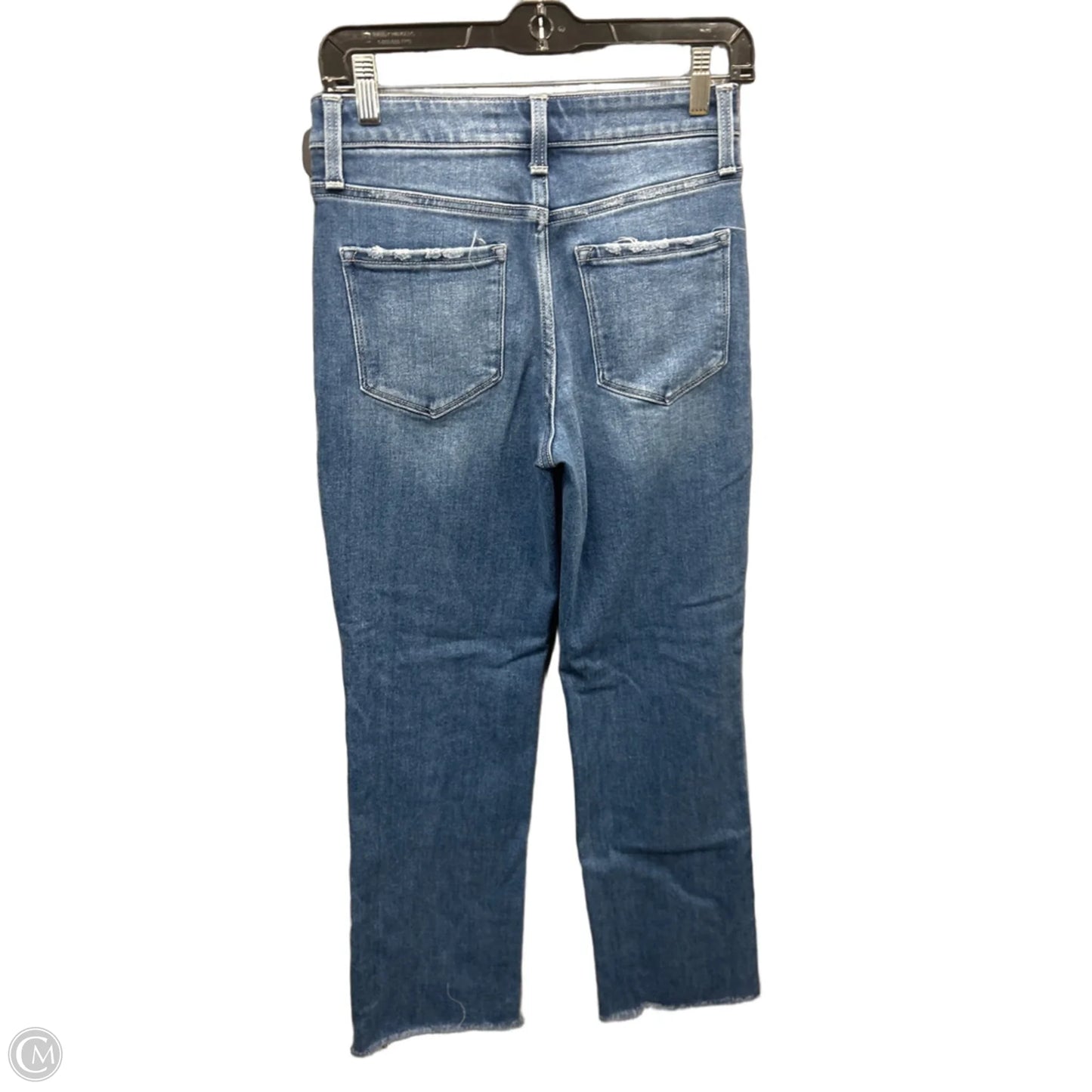 Jeans Straight By Flying Monkey In Blue Denim, Size: 2