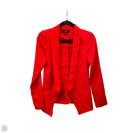 Blazer By Lulus In Red, Size: Xs