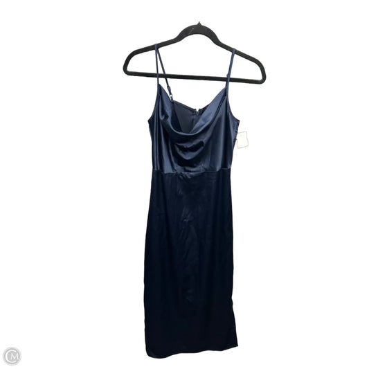 Dress Party Midi By Venus In Navy, Size: Xs