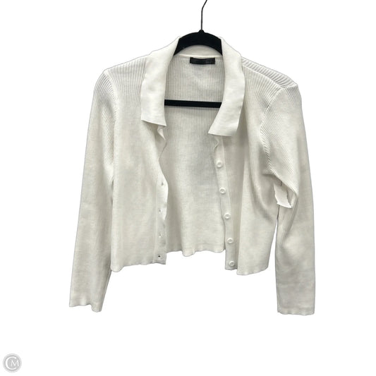 Sweater By Dazy In White, Size: L