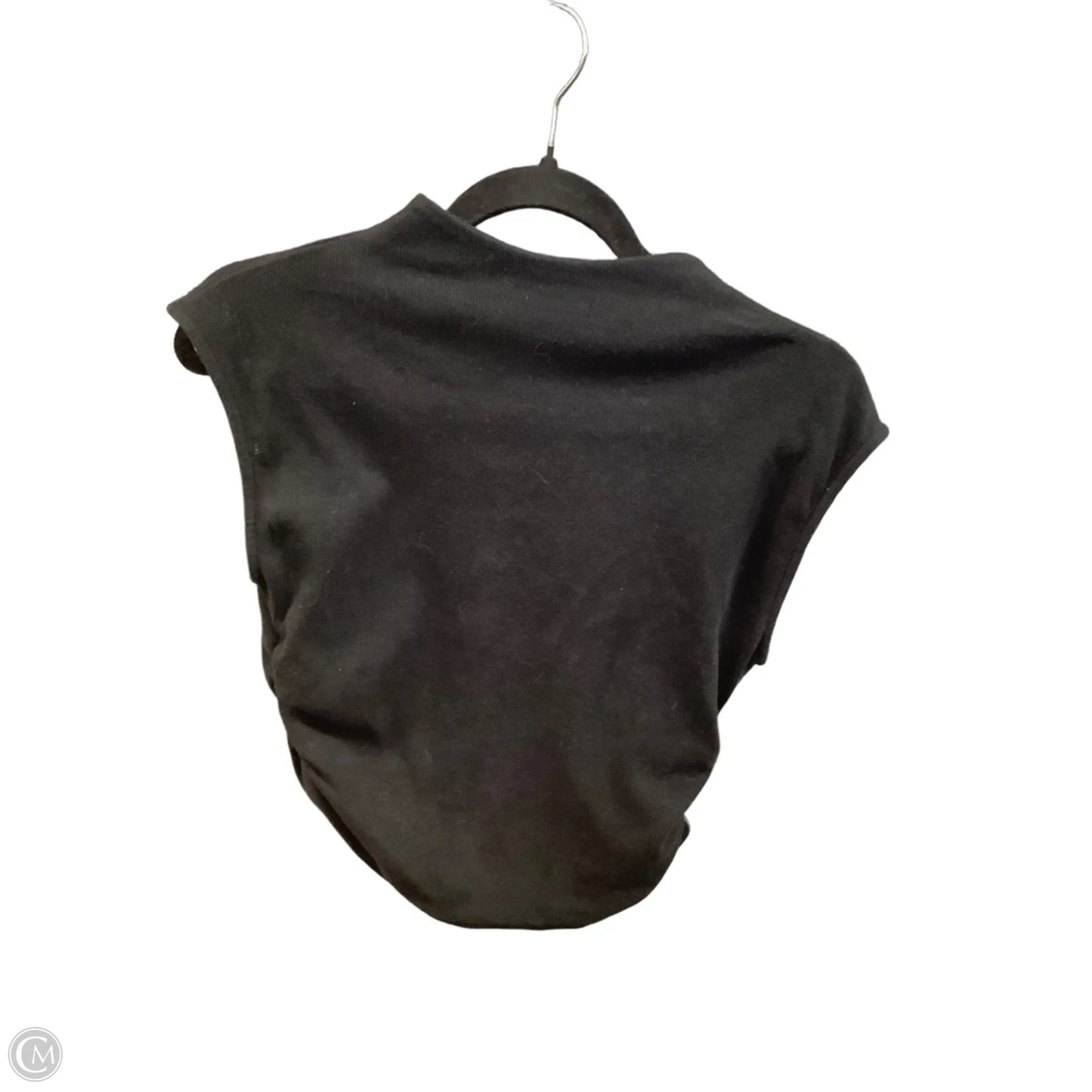 Top Sleeveless By Clothes Mentor In Black, Size: L