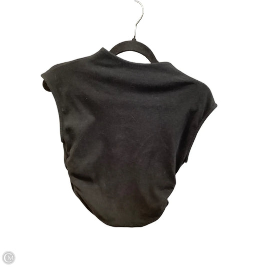 Top Sleeveless By Clothes Mentor In Black, Size: L