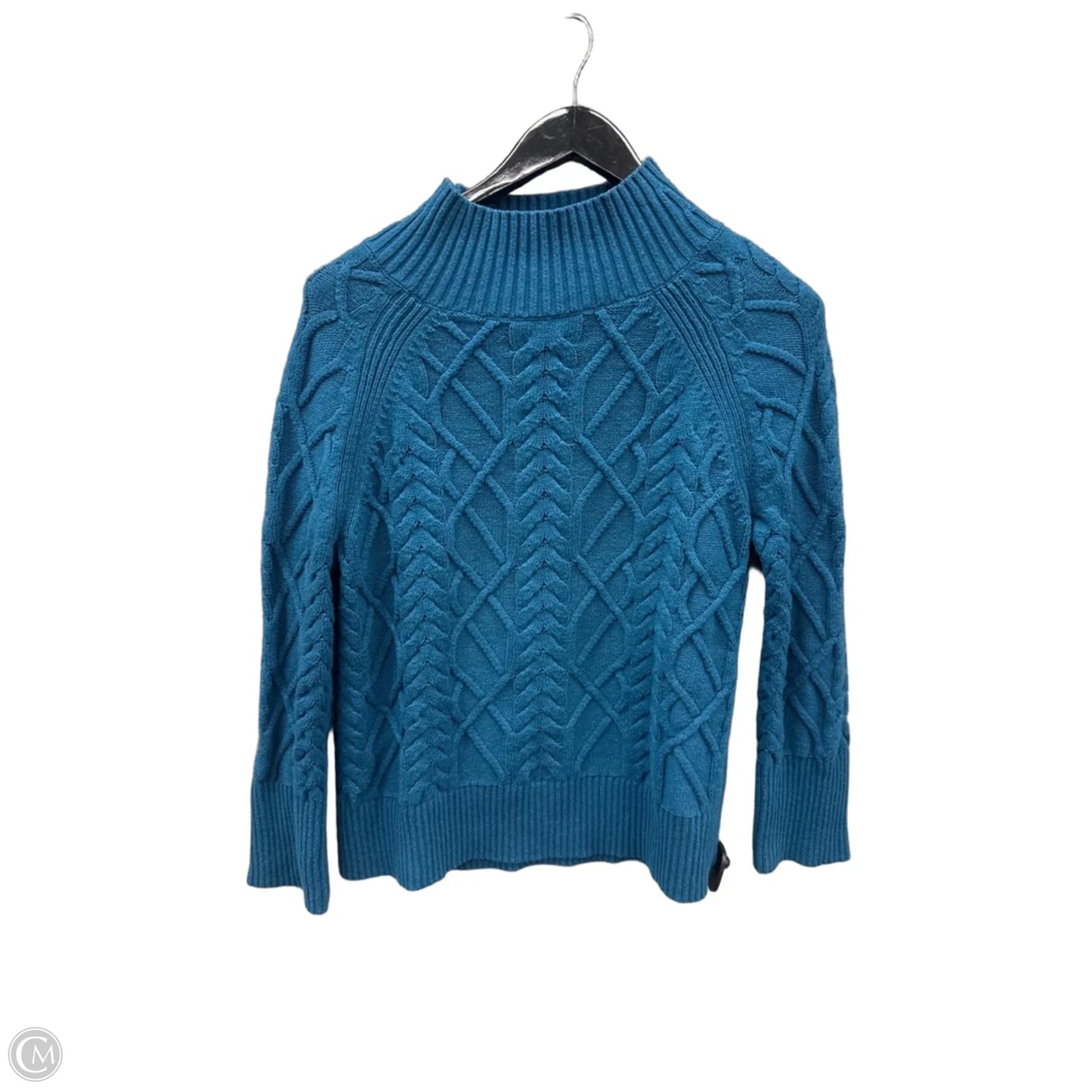 Sweater By Talbots In Blue, Size: L