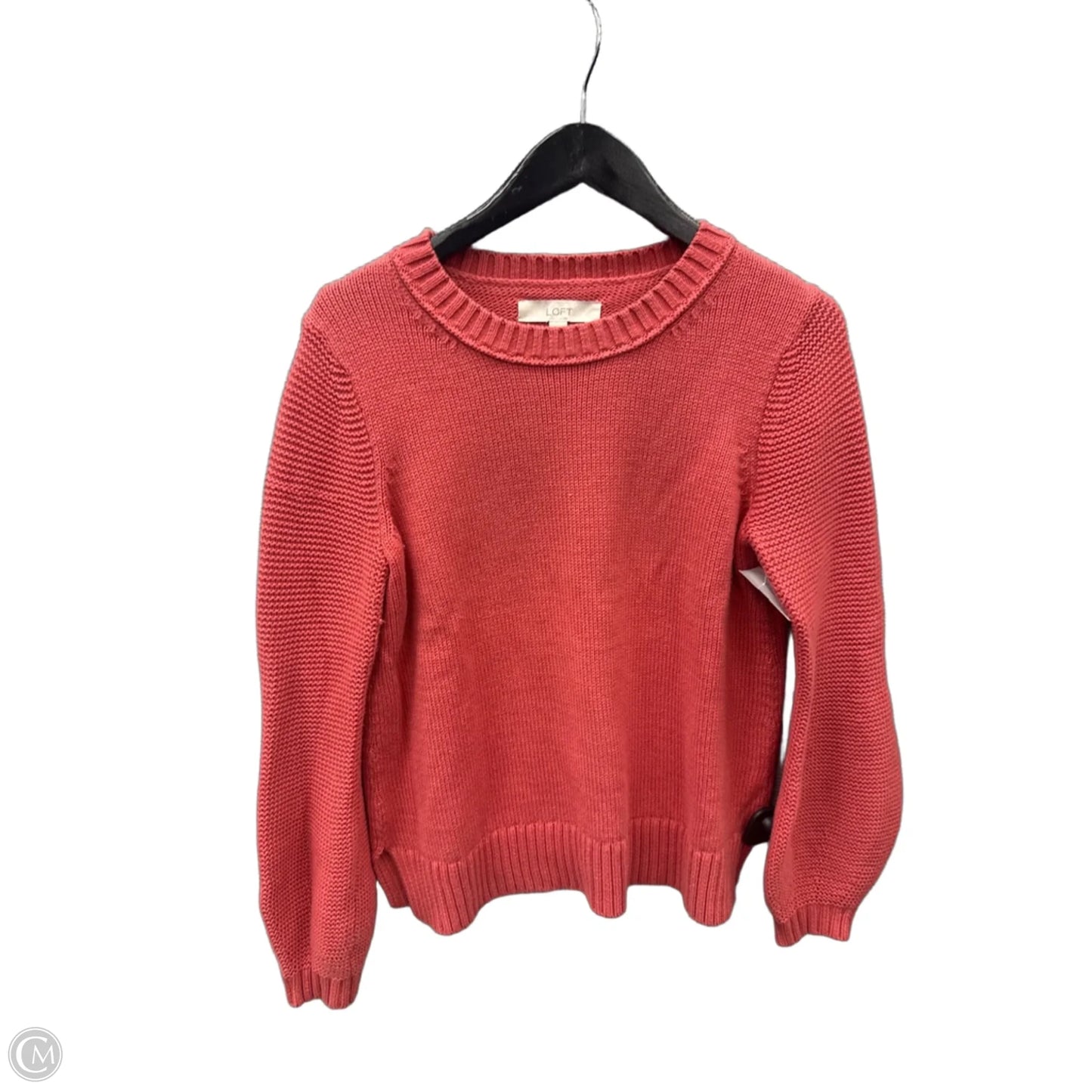 Sweater By Loft In Pink, Size: S