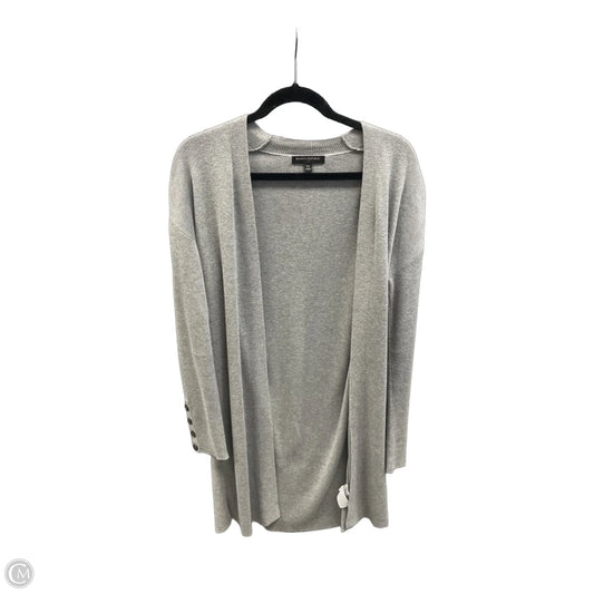 Cardigan By Banana Republic In Grey, Size: Xs