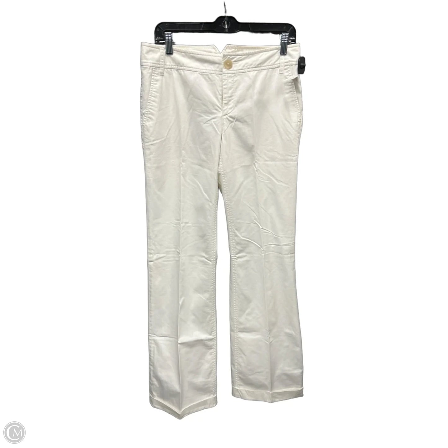 Pants Chinos & Khakis By Banana Republic In White, Size: 8