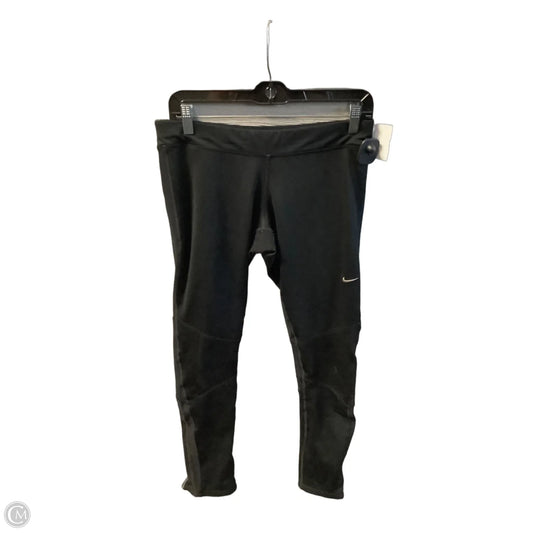 Athletic Leggings By Nike Apparel In Black, Size: L
