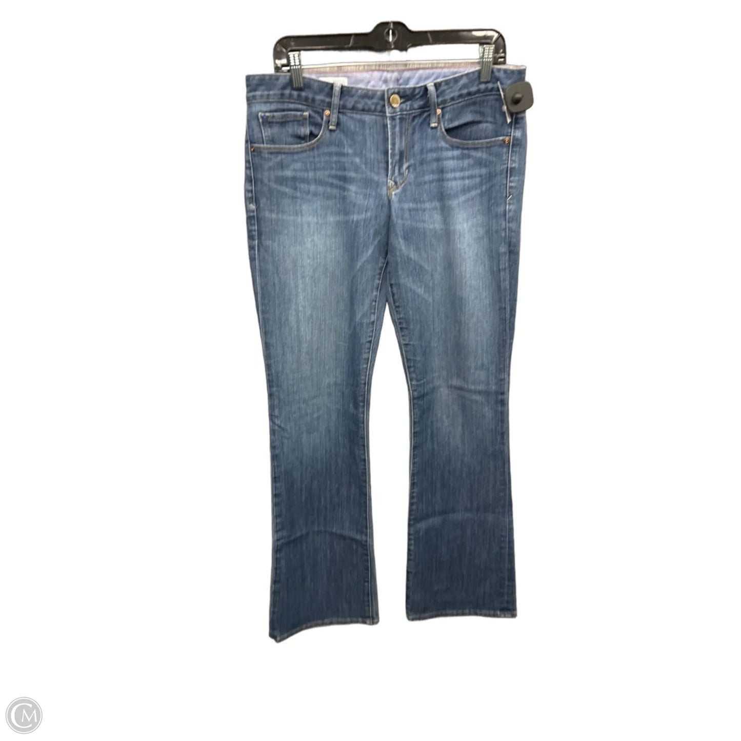 Jeans Boot Cut By Gap In Blue Denim, Size: 12