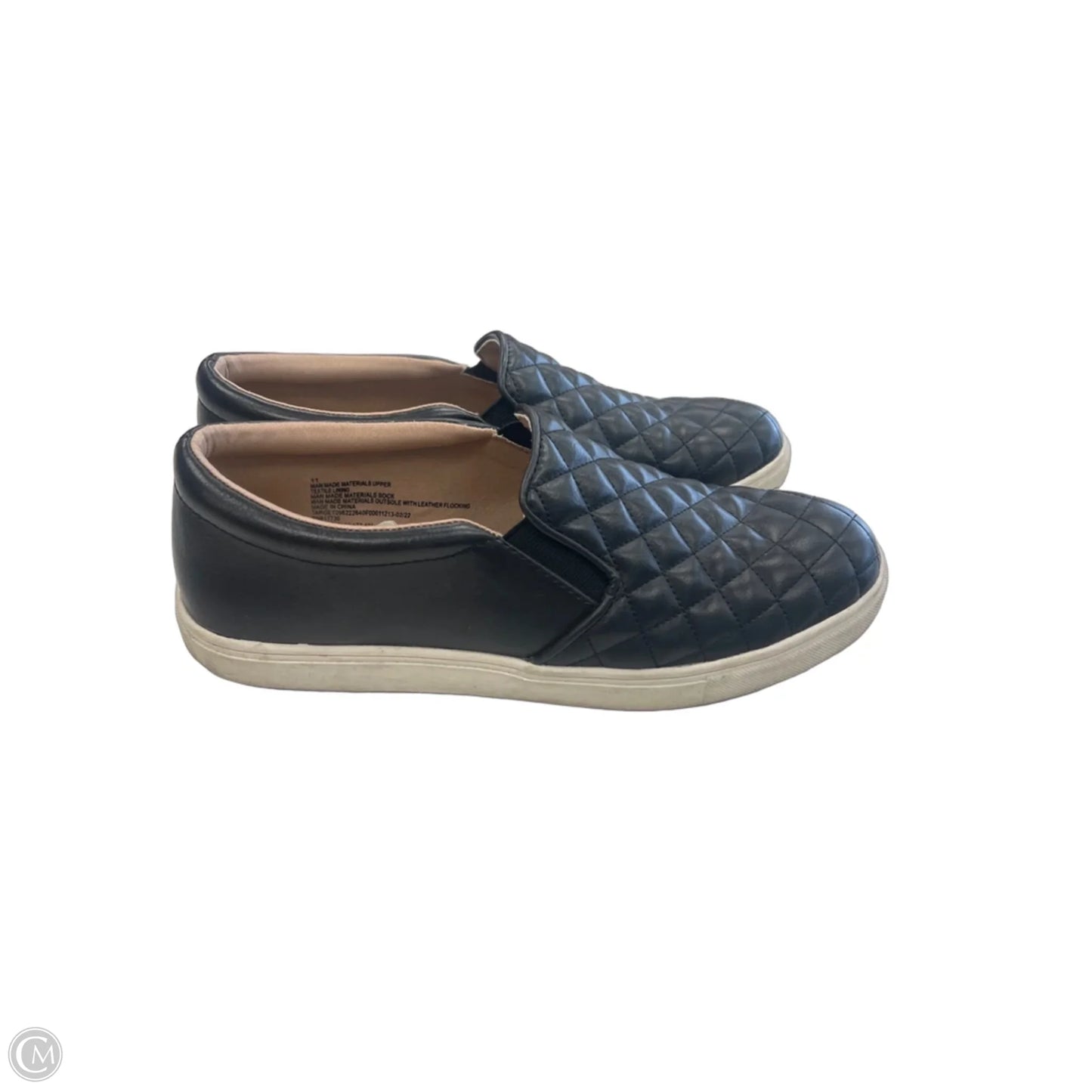 Shoes Flats By A New Day In Black & Brown, Size: 11