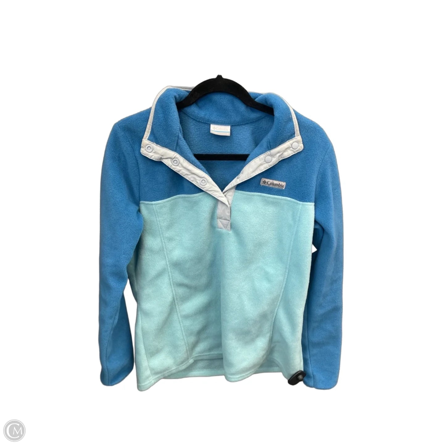 Sweatshirt Collar By Columbia In Blue, Size: M