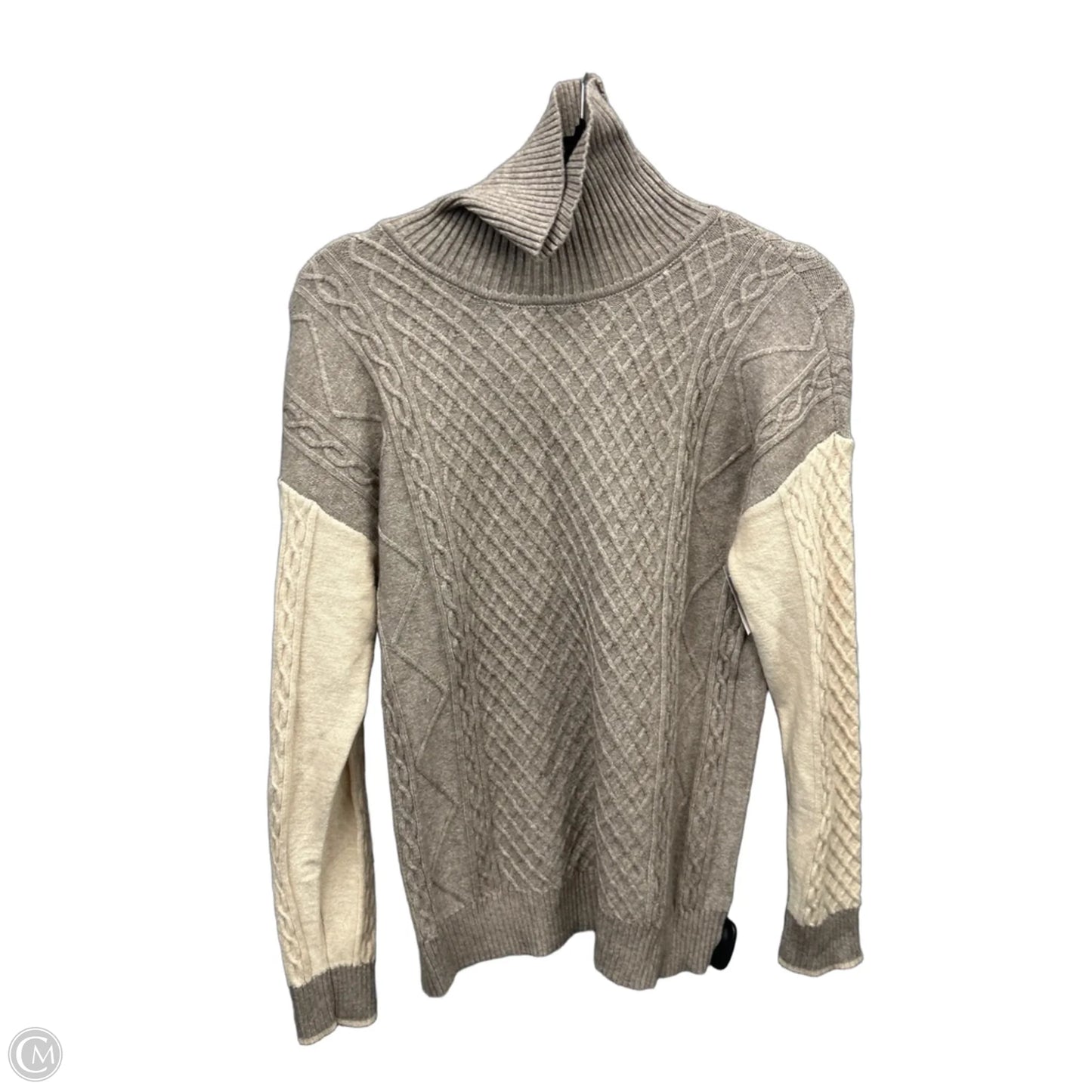 Sweater By Evolution In Brown, Size: M