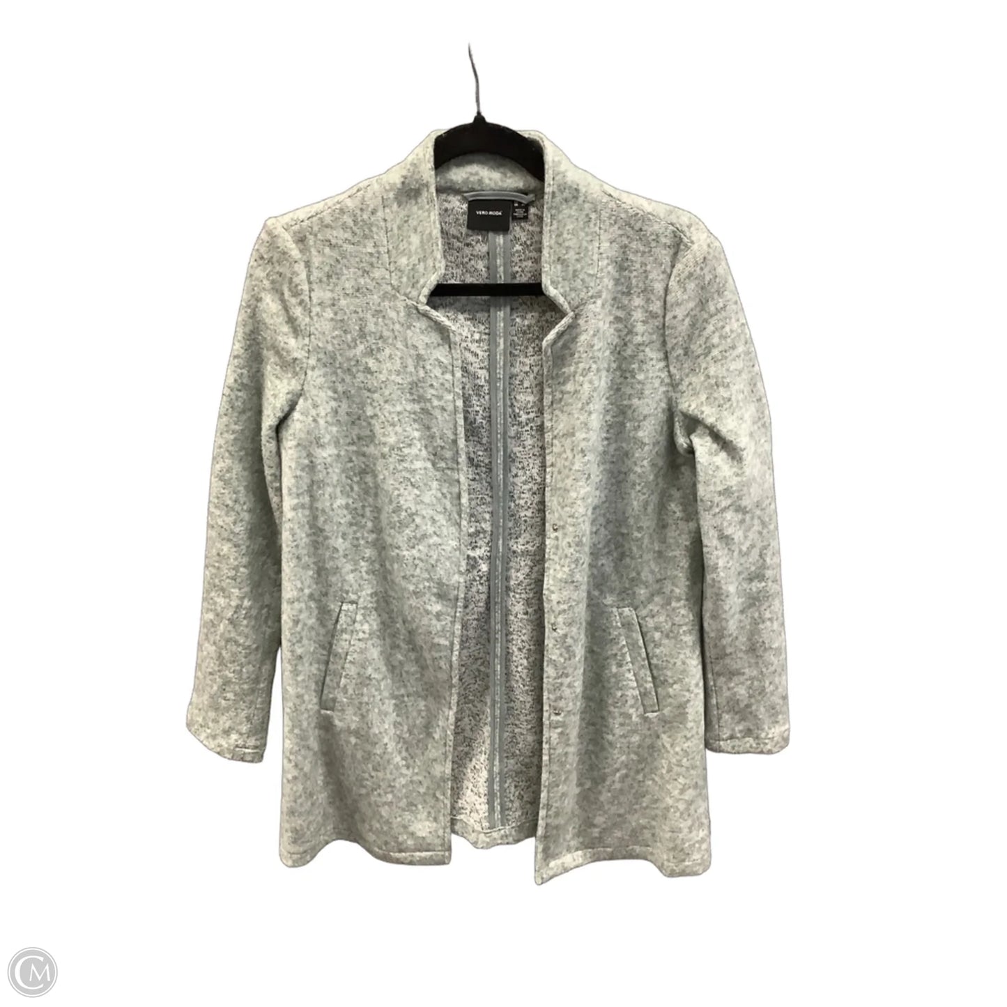 Jacket Fleece By Vero Moda In Green, Size: Xs