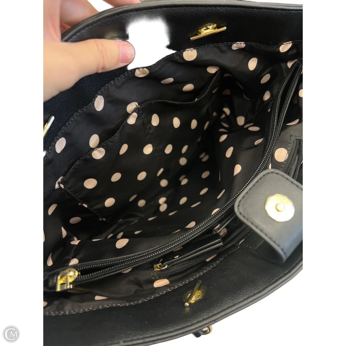Handbag By Anne Klein, Size: Medium