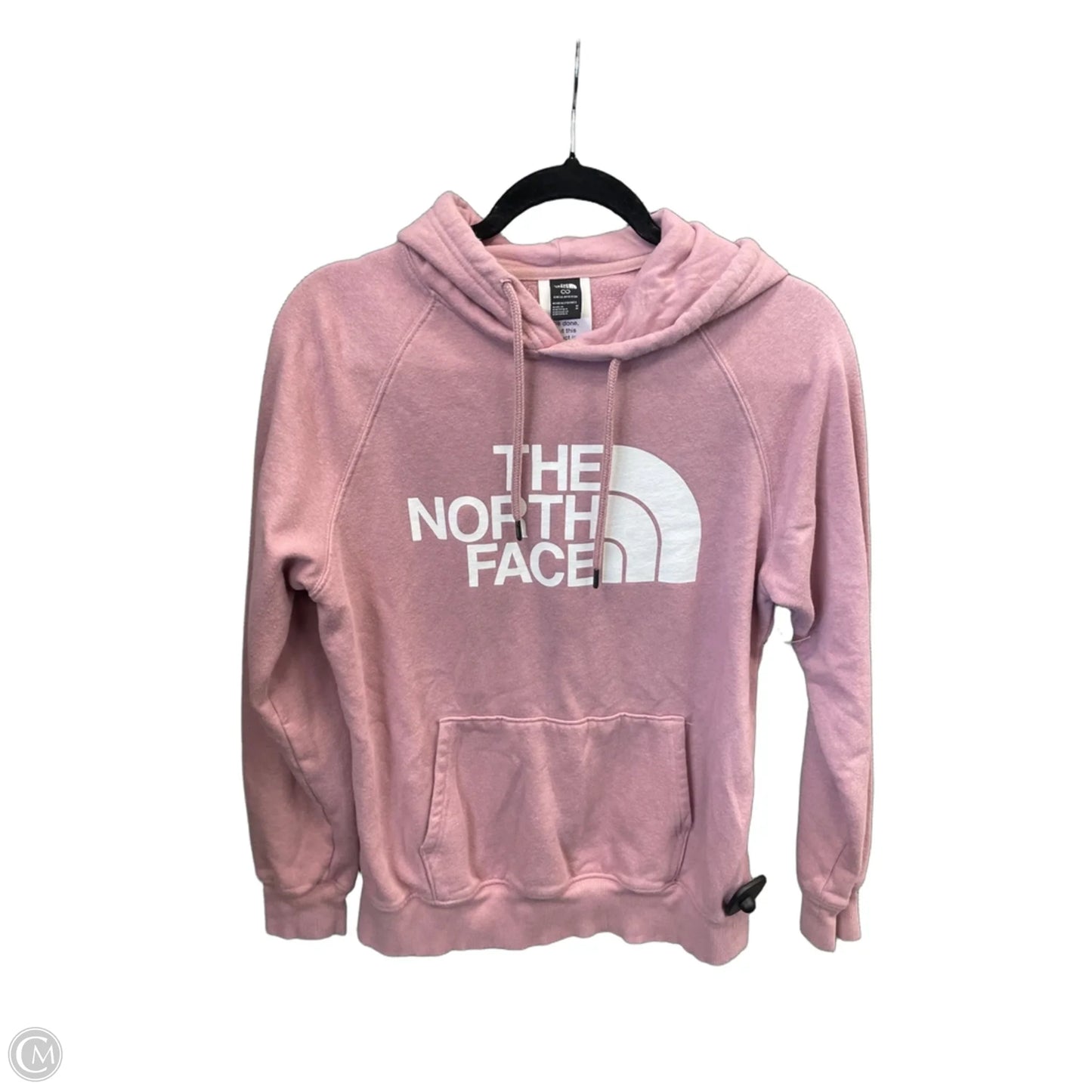 Sweatshirt Hoodie By The North Face In Pink, Size: M