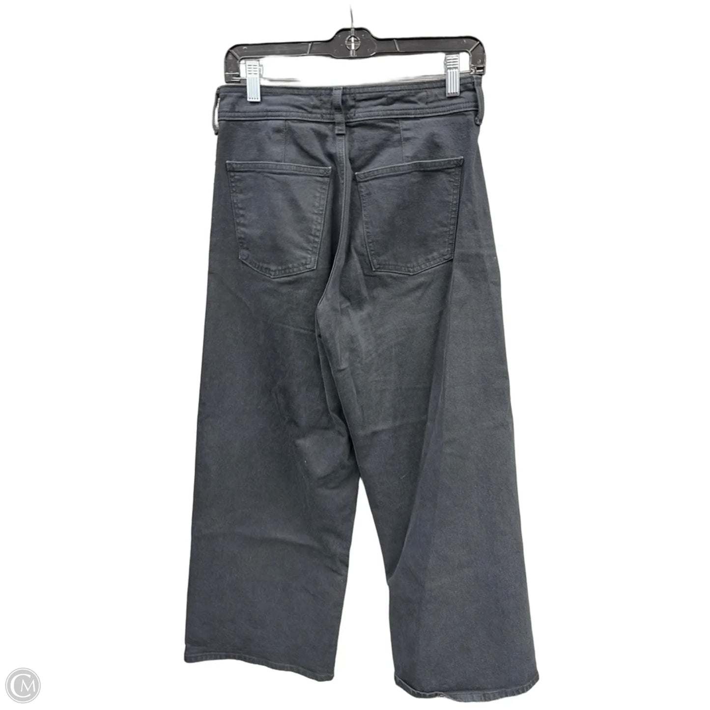 Jeans Wide Leg By Universal Thread In Black, Size: 6