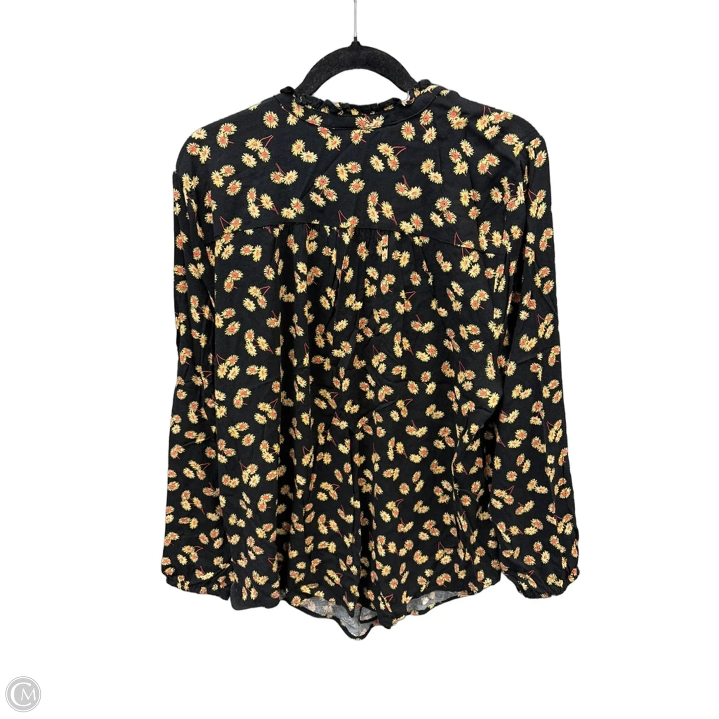 Top Long Sleeve By Torrid In Black, Size: 2x