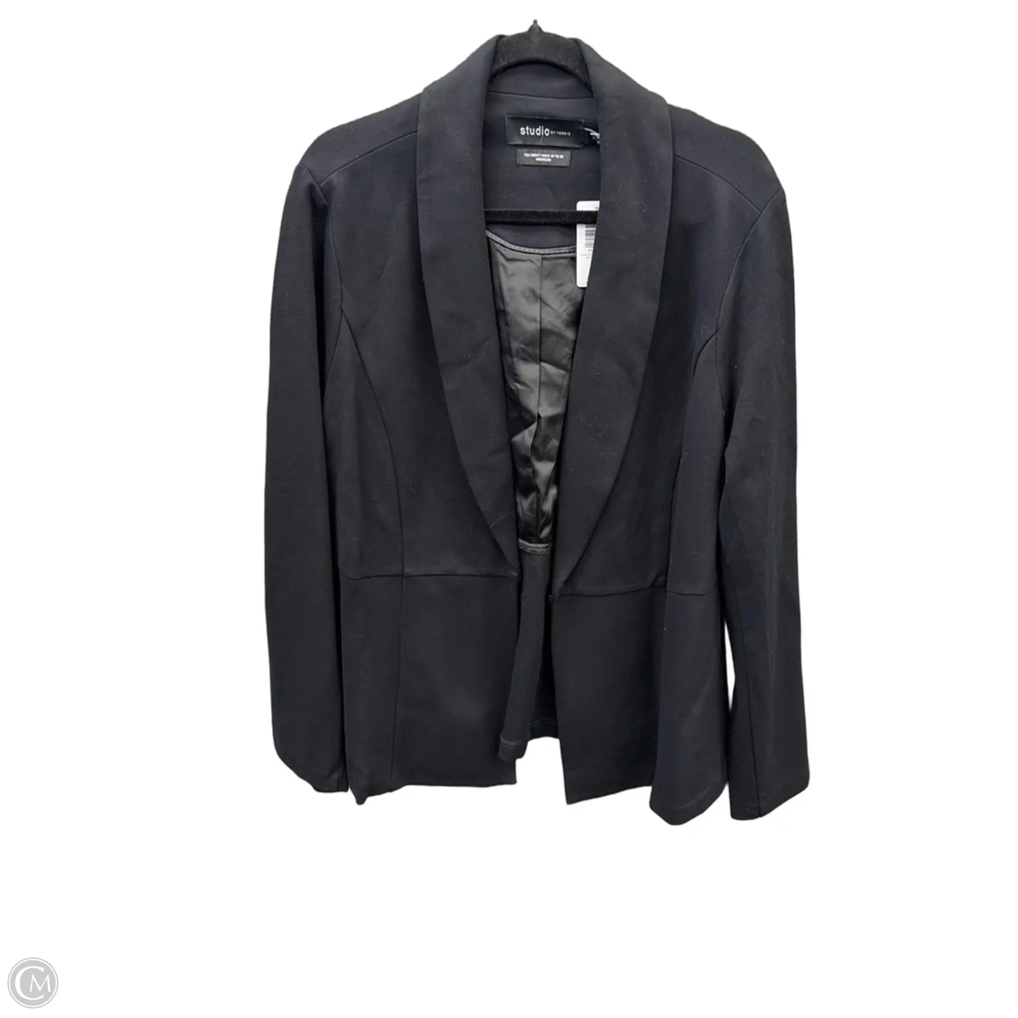 Blazer By Studio In Black, Size: 3x