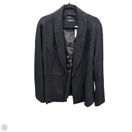 Blazer By Studio In Black, Size: 3x