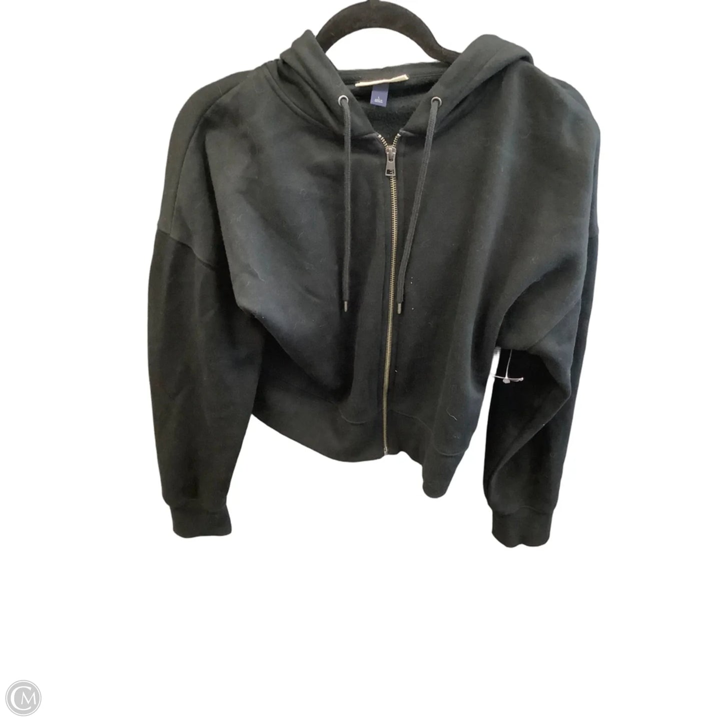 Sweatshirt Hoodie By Universal Thread In Black, Size: L