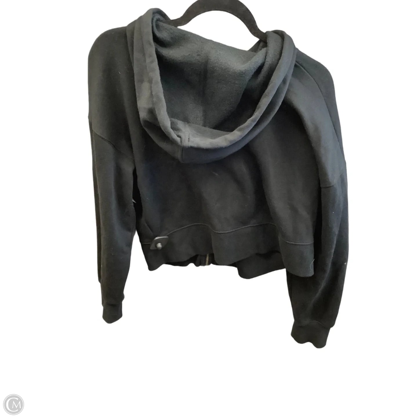 Sweatshirt Hoodie By Universal Thread In Black, Size: L