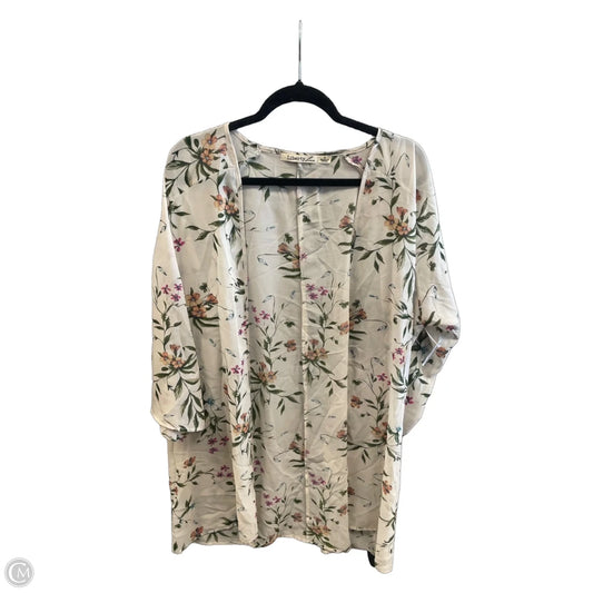 Kimono By Liberty Love In Cream, Size: S