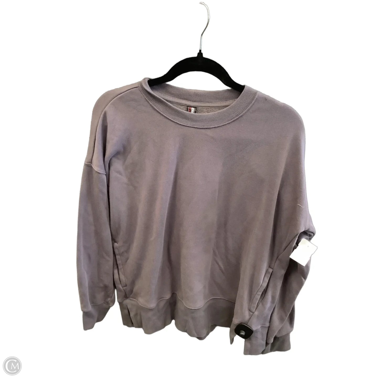 Sweatshirt Crewneck By Kirkland In Purple, Size: M