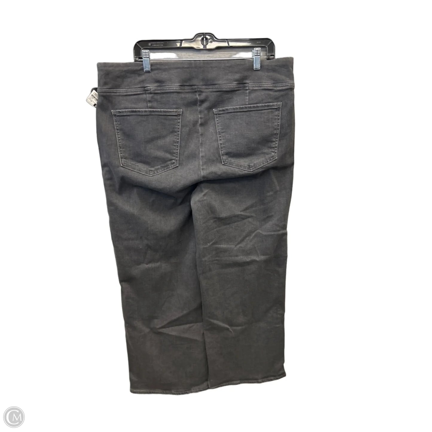 Jeans Wide Leg By Old Navy In Black, Size: 18