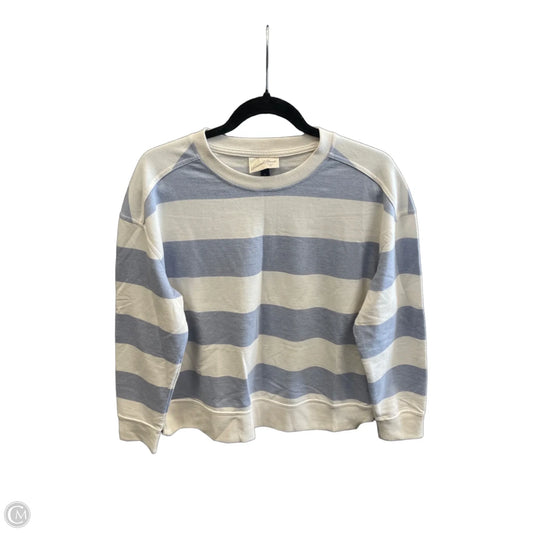 Top Long Sleeve By Universal Thread In Striped Pattern, Size: M