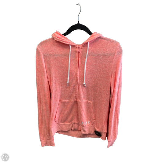 Top Long Sleeve By Pink In Pink, Size: Xs