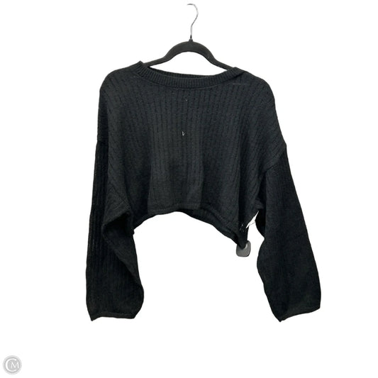 Top Long Sleeve By Wild Fable In Black, Size: M